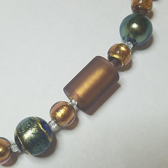 Dyadema Murano Glass Italy Necklace - Picture 3 of 3